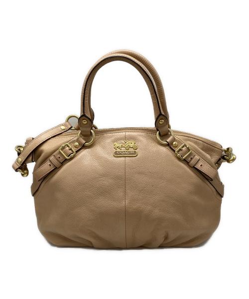 COACH（コーチ）COACH (コーチ) 2WAYバッグ ベージュの古着・服飾アイテム
