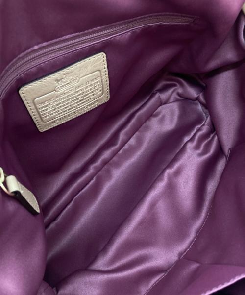 COACH（コーチ）COACH (コーチ) 2WAYバッグ ベージュの古着・服飾アイテム
