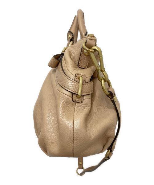 COACH（コーチ）COACH (コーチ) 2WAYバッグ ベージュの古着・服飾アイテム