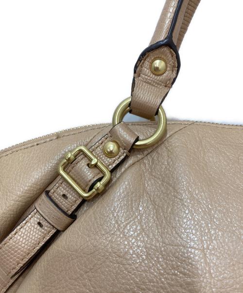 COACH（コーチ）COACH (コーチ) 2WAYバッグ ベージュの古着・服飾アイテム