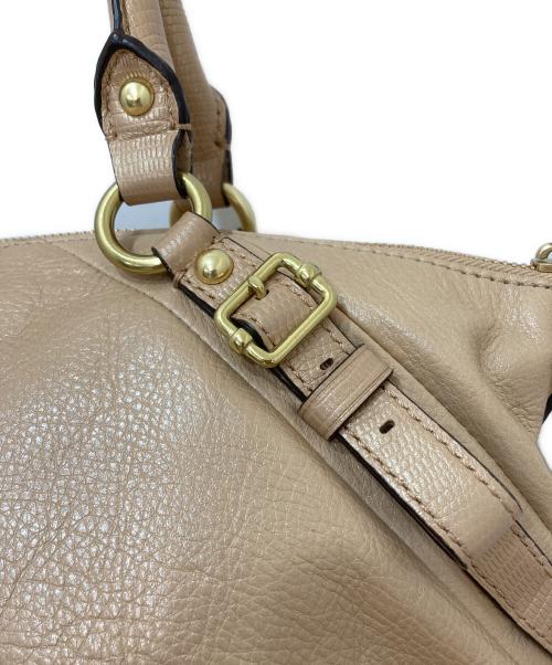 COACH（コーチ）COACH (コーチ) 2WAYバッグ ベージュの古着・服飾アイテム