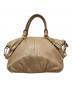 COACH (コーチ) 2WAYバッグ ベージュ：7000円