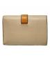 LOEWE (ロエベ) バーティカルコンパクトウォレット ベージュ：10000円