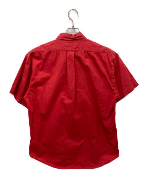 RALPH LAUREN（ラルフローレン）RALPH LAUREN (ラルフローレン) 半袖シャツ レッド サイズ:Lの古着・服飾アイテム