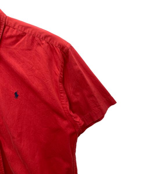 RALPH LAUREN（ラルフローレン）RALPH LAUREN (ラルフローレン) 半袖シャツ レッド サイズ:Lの古着・服飾アイテム