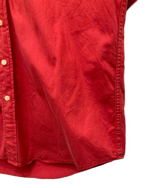 RALPH LAUREN（ラルフローレン）RALPH LAUREN (ラルフローレン) 半袖シャツ レッド サイズ:Lの古着・服飾アイテム