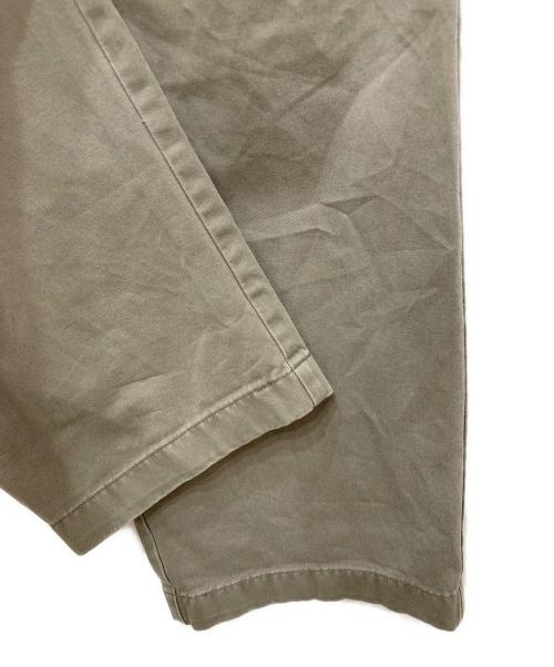 POLO RALPH LAUREN（ポロ・ラルフローレン）POLO RALPH LAUREN (ポロ・ラルフローレン) タックチノパンツ カーキ サイズ:38の古着・服飾アイテム