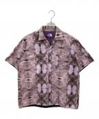 THE NORTHFACE PURPLELABELザ・ノースフェイス パープルレーベル）の古着「Tie Dye Print H/S Shirt」｜パープル