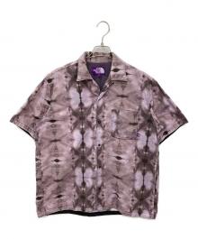 THE NORTHFACE PURPLELABEL（ザ・ノースフェイス パープルレーベル）の古着「Tie Dye Print H/S Shirt」｜パープル