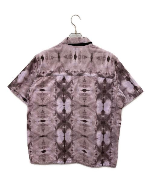 THE NORTHFACE PURPLELABEL（ザ・ノースフェイス パープルレーベル）THE NORTHFACE PURPLELABEL (ザ・ノースフェイス パープルレーベル) Tie Dye Print H/S Shirt パープル サイズ:Mの古着・服飾アイテム