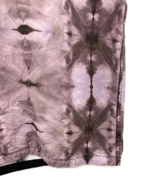 THE NORTHFACE PURPLELABEL（ザ・ノースフェイス パープルレーベル）THE NORTHFACE PURPLELABEL (ザ・ノースフェイス パープルレーベル) Tie Dye Print H/S Shirt パープル サイズ:Mの古着・服飾アイテム
