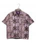 THE NORTHFACE PURPLELABEL（ザ・ノースフェイス パープルレーベル）の古着「Tie Dye Print H/S Shirt」｜パープル