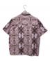 THE NORTHFACE PURPLELABEL (ザ・ノースフェイス パープルレーベル) Tie Dye Print H/S Shirt パープル サイズ:M：8000円