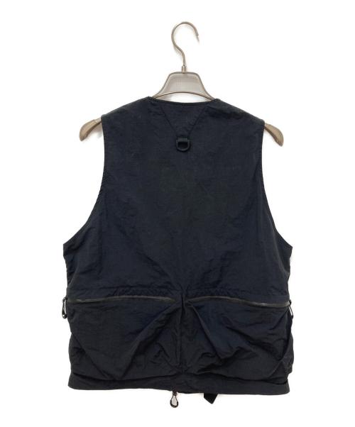 CMF OUTDOOR GARMENT（コンフィーアウトドアガーメント）CMF OUTDOOR GARMENT (コンフィーアウトドアガーメント) OVERLAY VEST ブラック サイズ:Lの古着・服飾アイテム