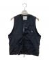 CMF OUTDOOR GARMENT（コンフィーアウトドアガーメント）の古着「OVERLAY VEST」｜ブラック