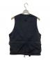 CMF OUTDOOR GARMENT (コンフィーアウトドアガーメント) OVERLAY VEST ブラック サイズ:L：20000円