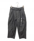 TIGHTBOOTH PRODUCTIONタイトブースプロダクション）の古着「BAGGY SLACKS」｜グレー