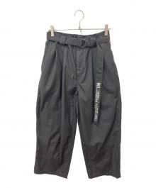 TIGHTBOOTH PRODUCTION（タイトブースプロダクション）の古着「BAGGY SLACKS」｜グレー
