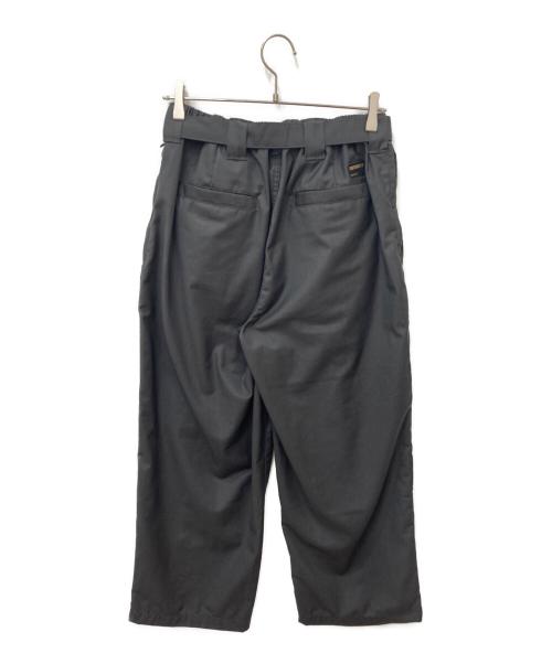 TIGHTBOOTH PRODUCTION（タイトブースプロダクション）TIGHTBOOTH PRODUCTION (タイトブースプロダクション) BAGGY SLACKS グレー サイズ:Ｍの古着・服飾アイテム