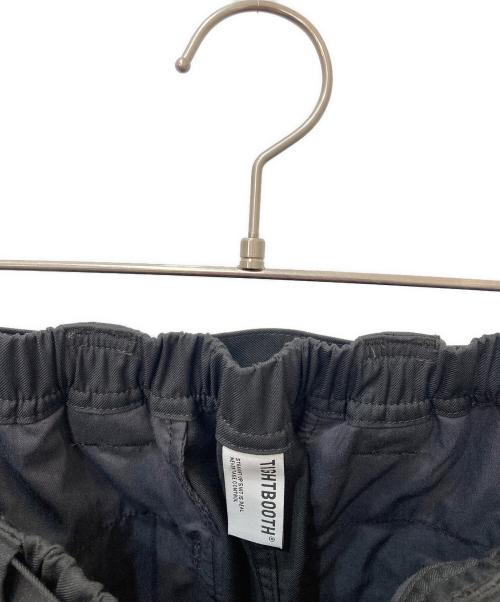 TIGHTBOOTH PRODUCTION（タイトブースプロダクション）TIGHTBOOTH PRODUCTION (タイトブースプロダクション) BAGGY SLACKS グレー サイズ:Ｍの古着・服飾アイテム