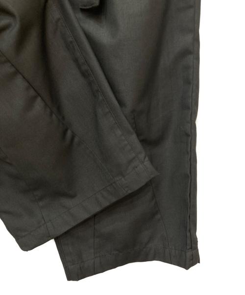TIGHTBOOTH PRODUCTION（タイトブースプロダクション）TIGHTBOOTH PRODUCTION (タイトブースプロダクション) BAGGY SLACKS グレー サイズ:Ｍの古着・服飾アイテム