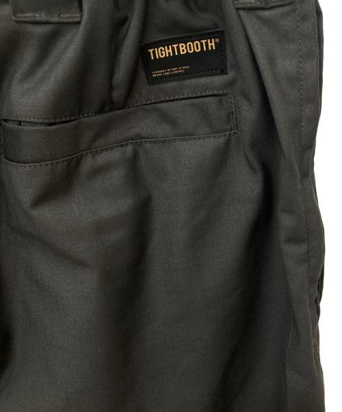 TIGHTBOOTH PRODUCTION（タイトブースプロダクション）TIGHTBOOTH PRODUCTION (タイトブースプロダクション) BAGGY SLACKS グレー サイズ:Ｍの古着・服飾アイテム