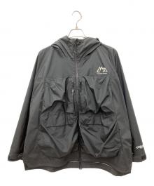 CMF OUTDOOR GARMENT（コンフィーアウトドアガーメント）の古着「GUIDE SHELL COEXIST　マウンテンパーカ」｜ブラック
