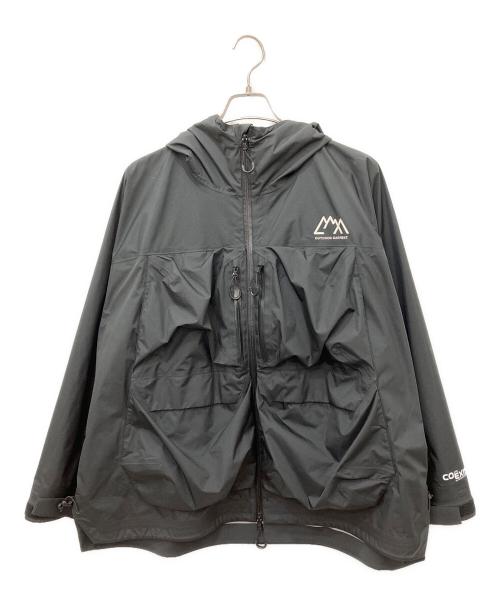 CMF OUTDOOR GARMENT（コンフィーアウトドアガーメント）CMF OUTDOOR GARMENT (コンフィーアウトドアガーメント) GUIDE SHELL COEXIST　マウンテンパーカ ブラック サイズ:Mの古着・服飾アイテム