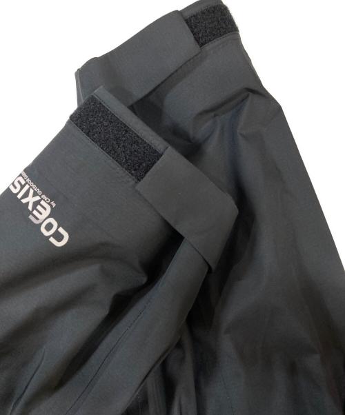 CMF OUTDOOR GARMENT（コンフィーアウトドアガーメント）CMF OUTDOOR GARMENT (コンフィーアウトドアガーメント) GUIDE SHELL COEXIST　マウンテンパーカ ブラック サイズ:Mの古着・服飾アイテム