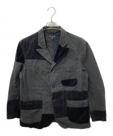 Engineered Garments（エンジニアド ガーメンツ）の古着「Bedford Jacket   Double Cloth　ベッドフォードジャケット　ダブルクロス」｜ブラック