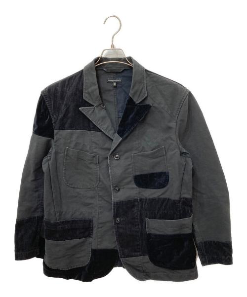 Engineered Garments（エンジニアド ガーメンツ）Engineered Garments (エンジニアド ガーメンツ) Bedford Jacket   Double Cloth　ベッドフォードジャケット　ダブルクロス ブラック サイズ:Mの古着・服飾アイテム