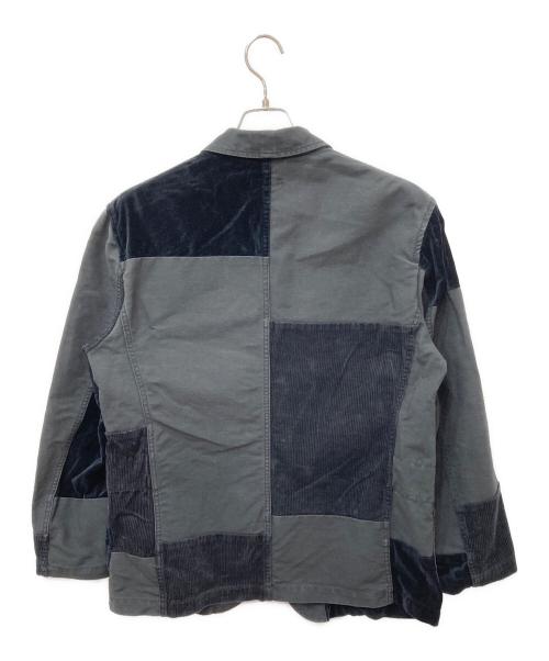 Engineered Garments（エンジニアド ガーメンツ）Engineered Garments (エンジニアド ガーメンツ) Bedford Jacket   Double Cloth　ベッドフォードジャケット　ダブルクロス ブラック サイズ:Mの古着・服飾アイテム