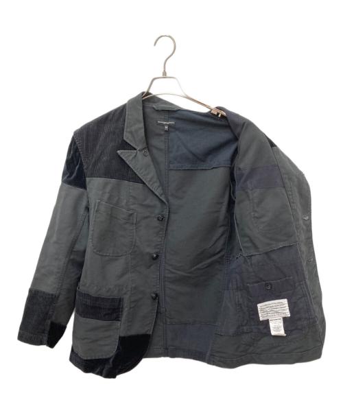 Engineered Garments（エンジニアド ガーメンツ）Engineered Garments (エンジニアド ガーメンツ) Bedford Jacket   Double Cloth　ベッドフォードジャケット　ダブルクロス ブラック サイズ:Mの古着・服飾アイテム