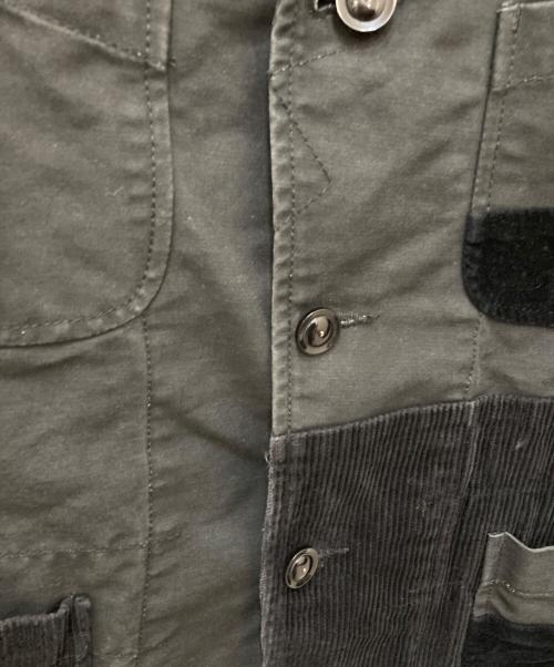 Engineered Garments（エンジニアド ガーメンツ）Engineered Garments (エンジニアド ガーメンツ) Bedford Jacket   Double Cloth　ベッドフォードジャケット　ダブルクロス ブラック サイズ:Mの古着・服飾アイテム