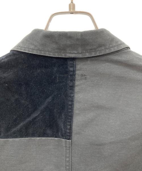 Engineered Garments（エンジニアド ガーメンツ）Engineered Garments (エンジニアド ガーメンツ) Bedford Jacket   Double Cloth　ベッドフォードジャケット　ダブルクロス ブラック サイズ:Mの古着・服飾アイテム