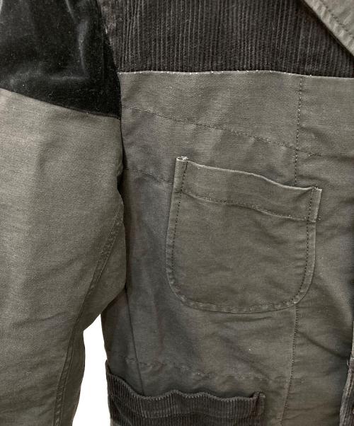 Engineered Garments（エンジニアド ガーメンツ）Engineered Garments (エンジニアド ガーメンツ) Bedford Jacket   Double Cloth　ベッドフォードジャケット　ダブルクロス ブラック サイズ:Mの古着・服飾アイテム