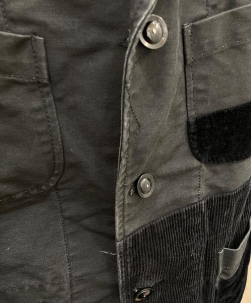 Engineered Garments（エンジニアド ガーメンツ）Engineered Garments (エンジニアド ガーメンツ) Bedford Jacket   Double Cloth　ベッドフォードジャケット　ダブルクロス ブラック サイズ:Mの古着・服飾アイテム