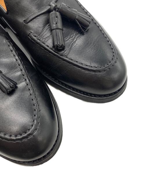berwick（バーウィック）berwick (バーウィック) タッセルローファー ブラック サイズ:7の古着・服飾アイテム