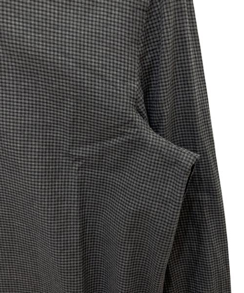 Errico Formicola（エリコフォルミコラ）Errico Formicola (エリコフォルミコラ) 長袖シャツ グレー サイズ:Mの古着・服飾アイテム