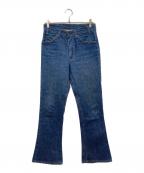 LEVI'Sリーバイス）の古着「646フレアデニム」｜インディゴ