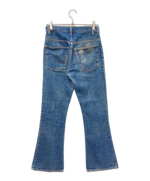 LEVI'S（リーバイス）LEVI'S (リーバイス) ブーツカットデニムパンツ インディゴ サイズ:表記タグなしの為、実寸参照の古着・服飾アイテム
