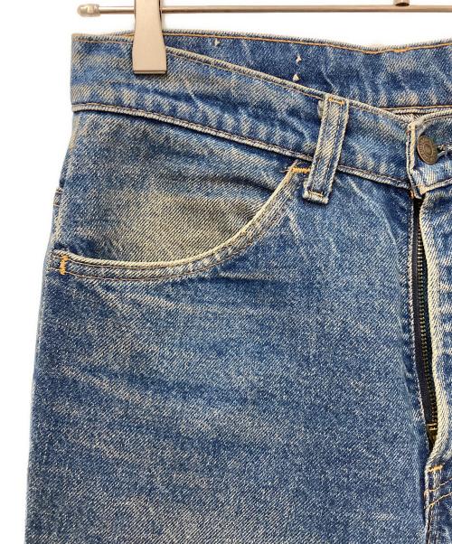 LEVI'S（リーバイス）LEVI'S (リーバイス) ブーツカットデニムパンツ インディゴ サイズ:表記タグなしの為、実寸参照の古着・服飾アイテム