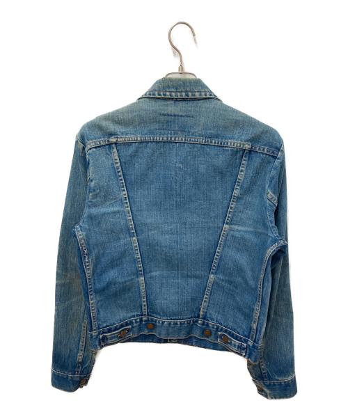 Wrangler（ラングラー）Wrangler (ラングラー) 124MJ デニムジャケット インディゴ サイズ:40の古着・服飾アイテム