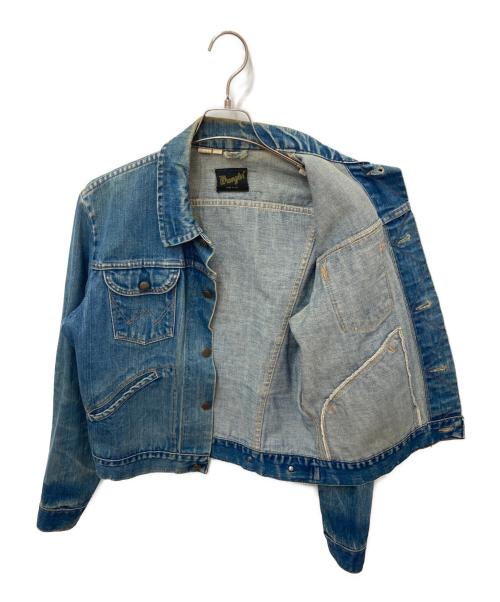 Wrangler（ラングラー）Wrangler (ラングラー) 124MJ デニムジャケット インディゴ サイズ:40の古着・服飾アイテム