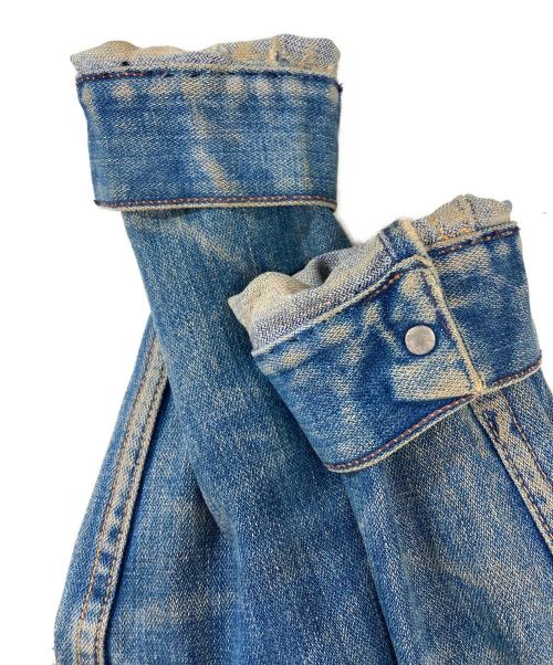 Wrangler（ラングラー）Wrangler (ラングラー) 124MJ デニムジャケット インディゴ サイズ:40の古着・服飾アイテム