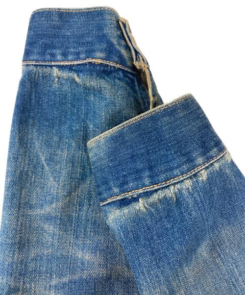 Wrangler（ラングラー）Wrangler (ラングラー) 124MJ デニムジャケット インディゴ サイズ:40の古着・服飾アイテム