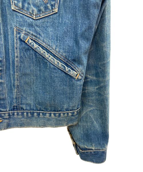 Wrangler（ラングラー）Wrangler (ラングラー) 124MJ デニムジャケット インディゴ サイズ:40の古着・服飾アイテム