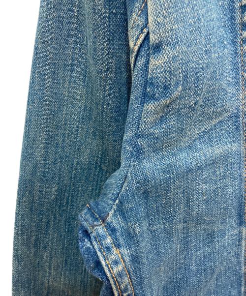 Wrangler（ラングラー）Wrangler (ラングラー) 124MJ デニムジャケット インディゴ サイズ:40の古着・服飾アイテム