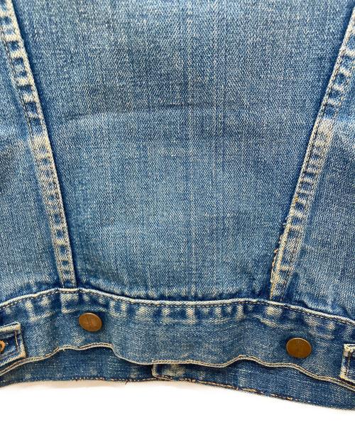 Wrangler（ラングラー）Wrangler (ラングラー) 124MJ デニムジャケット インディゴ サイズ:40の古着・服飾アイテム