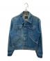 Wrangler（ラングラー）の古着「124MJ デニムジャケット」｜インディゴ